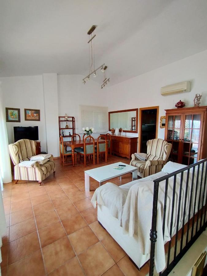 En La Gloria. Villa Peñíscola Eksteriør billede