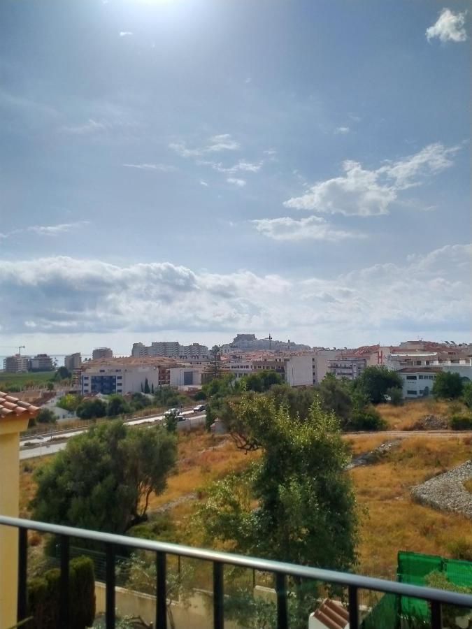 En La Gloria. Villa Peñíscola Eksteriør billede