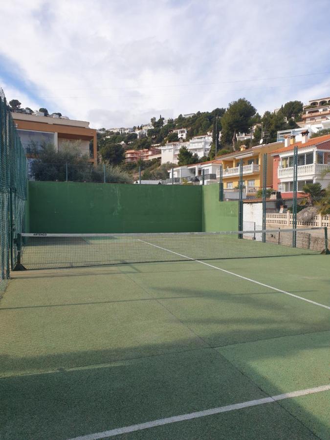 En La Gloria. Villa Peñíscola Eksteriør billede