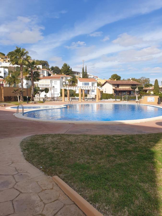En La Gloria. Villa Peñíscola Eksteriør billede