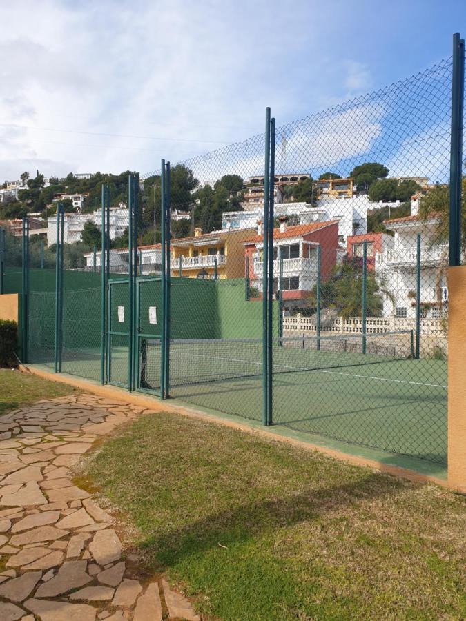 En La Gloria. Villa Peñíscola Eksteriør billede