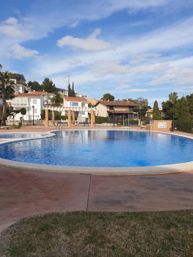 En La Gloria. Villa Peñíscola Eksteriør billede